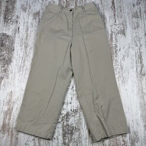 VTG Women's L.L. Bean Dress Pants Sz 8 Career Casual